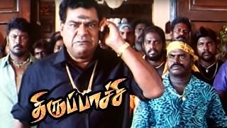Thirupachi | Thirupachi Tamil full Movie Scenes | Vijay ignites a war between the police and mafia