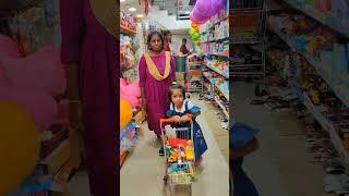 Sahana Shopping Vlog #சஹானா | #ramsivasatamil | #shorts | #comedy | #tamilvlog | #couplevlog