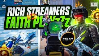  Funny Streamer In Conqueror Lobby | Streamer Vs Faith