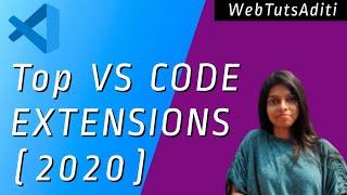 Top 10 VS Code extensions (2020)