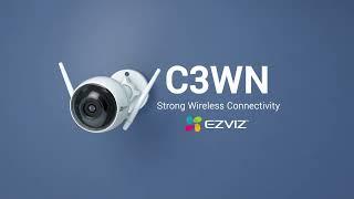 EZVIZ | Product | PT CAMERA | C3WN | Ootdoor Smart Wi-Fi Camera