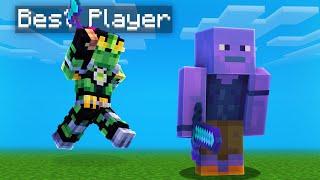 Minecraft's BEST PvPer VS Bedrock Players