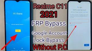 Realme C11 (2021) FRP Bypass ANDROID 11 Google Account Bypass Without P.C