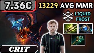 7.36c - Cr1t JAKIRO Soft Support Gameplay - Dota 2 Full Match Gameplay