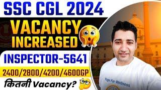 SSC CGL 2024 Vacancy Detail Explanation | Coloublind Vacancy