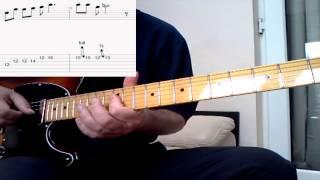 World in Harmony Fleetwood Mac Guitar tutor Part 1