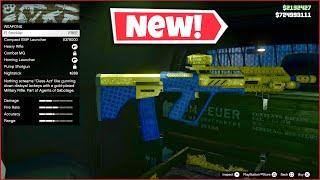 BREAKING NEWS : EL Strickler “Goated” Rifle Review (GTA Plus Exclusive Weapon)