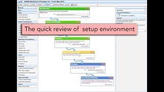 workbench Sisob quick setup environment