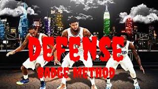 BEST DEFENSIVE BADGE METHOD in NBA 2K23 FOR EVERY BUILD! GET ALL BADGES IN ONE DAY!