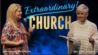 Extraordinary Church • Faith & Fire Women's Conference 2025 • Saturday AM | Houston Faith Church