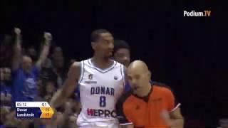 Donar-basketballer Jason Dourisseau