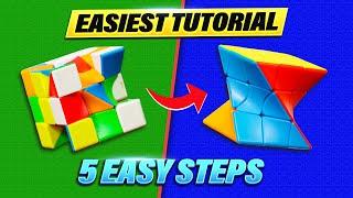 TWIST 3x3 TUTORIAL | EASIEST TUTORIAL