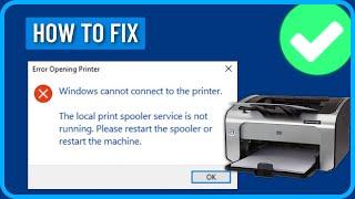 How to Fix Printer Error 0x800706ba Problem With The Printer Configuration