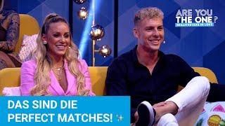 Auflösung: Diese Singles sind ein PERFECT MATCH!   Are You The One? - Realitystars in Love