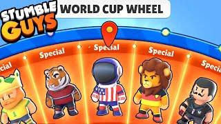 If I Get EVERY WORLD CUP SKIN, The Video Ends