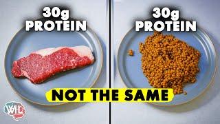 Protein is not protein. Here's why