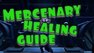 SWTOR: Bodyguard Mercenary Guide (How to play Heals)