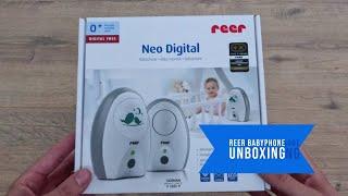 reer Babyphone Neo Digital Unboxing - Sicherheit und Komfort für Eltern und Baby!