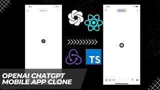 OpenAI ChatGPT Mobile App Clone With React Native & Gemini API