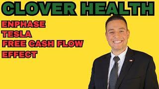  Clover Health CLOV Stock’s Free Cash Flow is Skyrocketing!  Next Enphase & Tesla?!