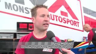 TCR - 24H CZ - Reportage Ferry Monster Autosport NL