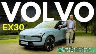 Volvo EX30 Review 2024 | Small EV Volvo – Big value?