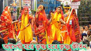 রিনা মিনা অষ্টসখী রাসলীলা কীর্তন | Hare Krishna Kirtan Video | Sanatan Music Kirtan Video