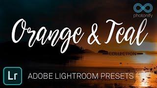 Orange and Teal Lightroom Preset Collection (FREE DOWNLOAD)