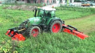 "Perfect" KX-860 large surface flail mower