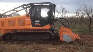 Prime Tech PT-300 Sub-soiling Peach Orchard