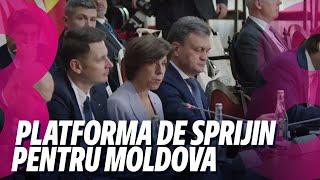 News Show: Platforma de sprijin pentru Moldova/ Moldoveni, blocați în Gaza/ 17.10.2023