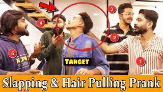 Slapping And Hair Pulling Prank Went To Far In Crowd | Slapping Prank | @OurEntertainment 2.0