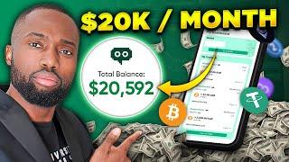 How To Make $20K Per Month Online By Trading Crypto P2P On Noones