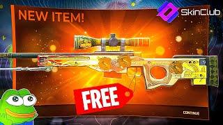 FREE AMAZING DRAGON LORE on Skinclub!? ( Skinclub Promo Code 2024 )