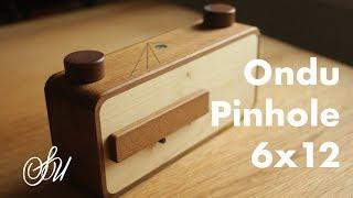 Ondu Pinhole 6x12 Camera Review