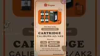 #caliburnAk2 #cartridge #shopee https://shope.ee/AJvvUO5M1K