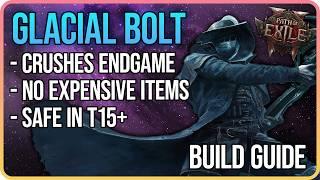 BLASTING T15 Maps and Bosses! - Glacial Bolt Witchhunter Build Guide