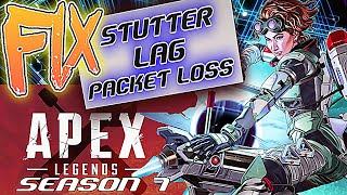 (PC) Apex Legends Season 7 Guide || Fix Stutter, Lag, Packet Loss, Boost Performance!