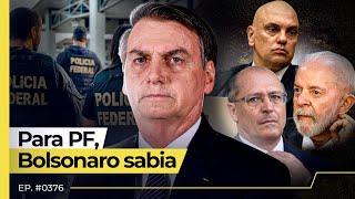 DE ACORDO COM INQUÉRITO, BOLSONARO SABIA DO PLANO PARA MATAR LULA E MORAES - FLOW NEWS - #376 #FN