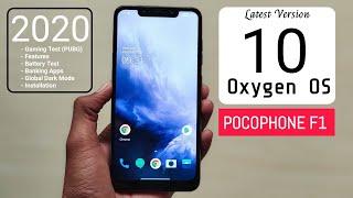 Poco F1 Oxygen OS Android 10 New 2020 Rom Update