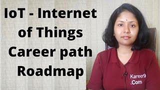 Internet of Things - IoT Career path, Roadmap, Job roles and responsibility | Sushmita Madhu