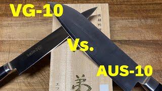 What’s the Best Budget Japanese Stainless Steel? (AUS-10 vs. VG-10)