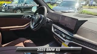 New 2025 BMW X5 xDrive40i, Turnersville, NJ S9W58066