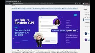 Einstein GPT: Quick Look | Salesforce Trailhead Module Quiz #salesforce #trailhead #gpt