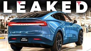 2025 Tesla Model Y Juniper Leaked | Exactly what we want | Tesla News