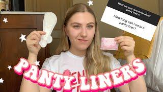 PANTY LINERS & Q+A | Ladies of Lavender | Let's Talk About It