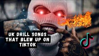 UK DRILL SONGS THAT BLEW UP ON TIKTOK