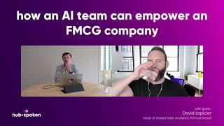 Episode 92: How an AI team empowers an FMCG company