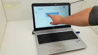 How to ENTER to BIOS HP Probook 450 G2,  UEFI, Bios and windows install