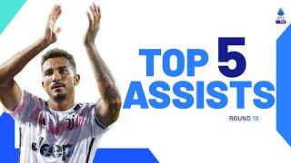 Danilo with a top class assist | Top Assists | Round 19 | Serie A 2023/24